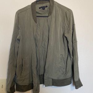 Womens green jacket